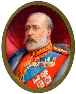 Kong Edward VII, 1910 af Alyn Williams