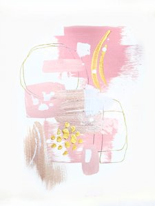 Blush Gold – Abstrakt af Alyson Storms