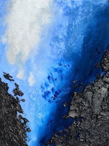 De dybe blå dybder af Alyson Storms