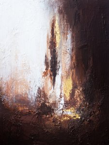 Jordfarvet gylden glød af Alyson Storms