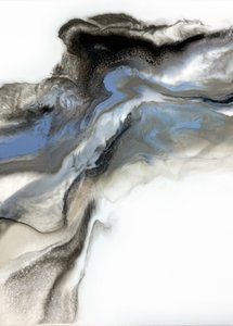 Flydende marmor af Alyson Storms