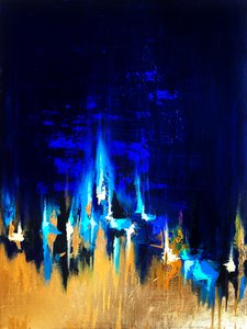 Golden City Glow af Alyson Storms