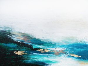 Golden Ocean Flow af Alyson Storms