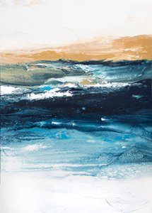 Gyldne havbølger af Alyson Storms