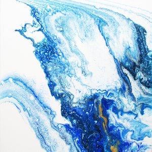 Oceanisk guldhvirvel af Alyson Storms
