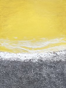 Strandmotiv med struktur af Alyson Storms