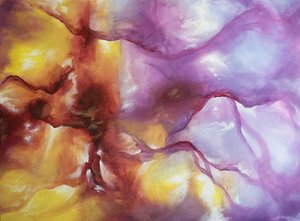 Livlig kosmisk strøm af Alyson Storms