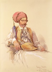 Constantinos Sisopulos, 1852 af Amadeo Preziosi
