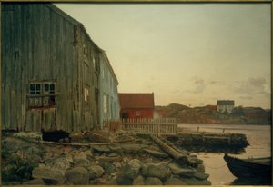 En fiskerhytte, Gamle Hellesund