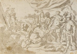 Tegning af Amalfi, Carlo