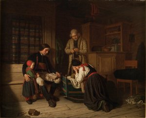 Den lilles sidste seng