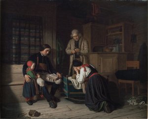 Den lilles sidste seng