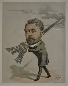 Gustave Eiffel Fra: Århundredets mænd. af Amand Vaché