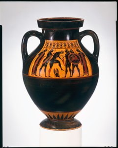 Amphora (krukke), ca. 550 f.Kr. (terracotta)