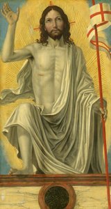 Kristus opstanden fra graven, ca. 1490.