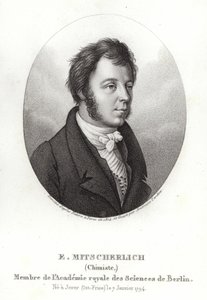 Eilhard Mitscherlich af Ambroise Tardieu