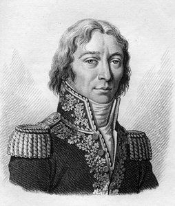 General Richepanse i "Portrætter af de franske generaler efter franskmændenes sejre og erobringer"". Graveret af Ambroise Tardieu i 1818. Stella Collection. af Ambroise Tardieu