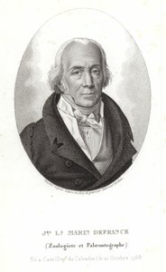 Jacques-Louis Marin fra Frankrig af Ambroise Tardieu