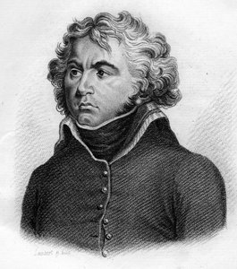 Jean - Baptiste Kléber (1753-1800), fransk general.- i "Portrætter af franske generaler efter franskmændenes sejre og kampe"". Graveret af Ambroise Tardieu i 1818. Stella Collection. af Ambroise Tardieu