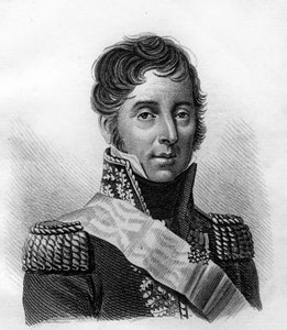 Jean Antoine Verdier (1775-1850) - i" Portrætter af de franske generaler efter franskmændenes sejre og erobringer". Graveret af Ambroise Tardieu i 1818. Stella Collection. af Ambroise Tardieu