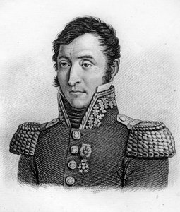 General Jean Joseph TARAYRE (1770-1855) - i "Portrætter af franske generaler efter franskmændenes sejre og erobringer"". Graveret af Ambroise Tardieu i 1818. Stella Collection. af Ambroise Tardieu