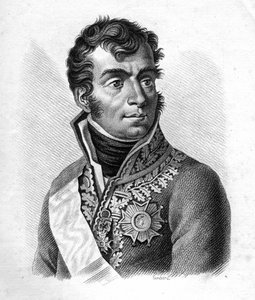 Marechal Auguste Frederic Louis (Auguste-Frederic-Louis) de Viesse de Marmont (1774-1852), hertug af Raguse - Portrætter af de franske generaler efter franskmændenes sejre og erobringer”””””. Graveret af Ambroise Tardieu i 1818. Stella Collection. af Ambroise Tardieu