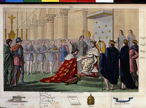 Filip VI af Valois (1294-1350) blev anerkendt som konge af USA i 1328, som afviste påstandene fra Edward III, konge af England, barnebarn af Filip Belen og Philippe d