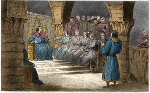 Philip V (1294-1322) den Høje og Generalstaterne afviser Jeanne II