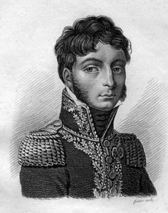 Philippe Paul, greve af Ségur (1780-1873), fransk general og historiker.- i” Portrætter af de franske generaler efter franskmændenes sejre og erobringer””. Graveret af Ambroise Tardieu i 1818. Stella Collection. af Ambroise Tardieu