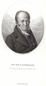 Pierre André Latreille af Ambroise Tardieu