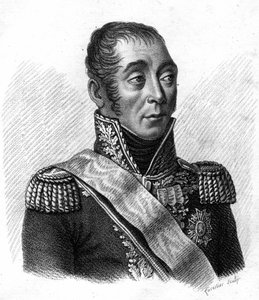 Portræt af Emmanuel, Marquis de Grouchy, marskal af Frankrig (1766-1847) - i "Portrætter af franske generaler efter franskmændenes sejre og erobringer"". Grav af Ambroise Tardieu i 1818. Stella Samling. af Ambroise Tardieu
