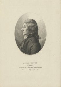 Portræt af Joseph Louis Proust 1754-1826, ca. 1800. af Ambroise Tardieu