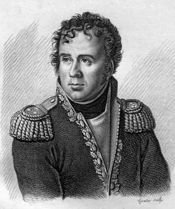 Portræt af Joseph Secret Pascal Vallongue, brigadegeneral (1763-1806) - i "Portrætter af franske generaler efter franskmændenes sejre og erobringer"". Grav af Ambroise Tardieu i 1818. Stella Samling. af Ambroise Tardieu