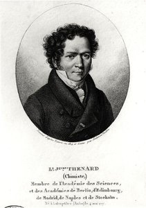 Portræt af Louis Jacques Thenard (1777-1857), 1824