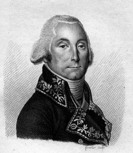 Portræt af Olivier Macoux Rivaud de la Raffiniere (1766-1839). General og Baron d