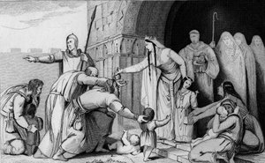 Dronning Bathild 626 eller 627 til 680 giver penge til de fattige - Batilde (eller Bathilde, Clovis II