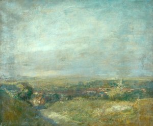 Godmorgen, Aldbourne af Ambrose McEvoy