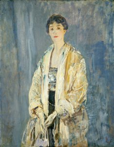 Mrs. Francis Howard, ca. 19161918. af Ambrose McEvoy