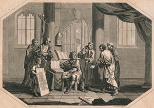 Opdelingen af England i Counties, Hundreds & Tythings af Alfred den Store, 1808 af Ambrose William Warren