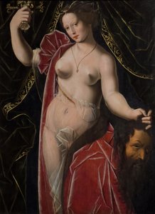 Judith holder Holofernes