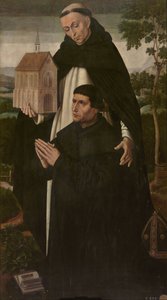 Sankt Thomas Apostlen af Ambrosius Benson