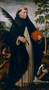 Sankt Dominikus af Guzman af Ambrosius Benson