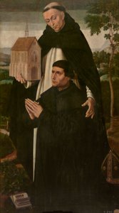 Thomas og en donor af Ambrosius Benson