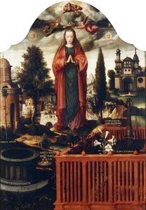 Den ubesmittede undfangelse, af Ambrosius Benson