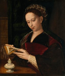 Magdalenas læsning af Ambrosius Benson