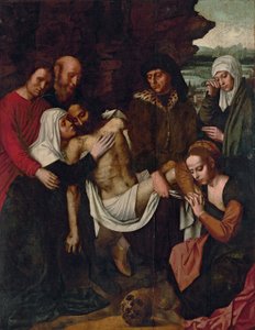 Klagesangen over den døde Kristus


















" af Ambrosius Benson