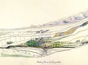 Buket blomster i en stenniche, 1618