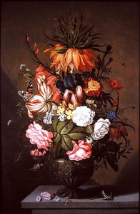 Stilleben med forskellige blomster, 1634