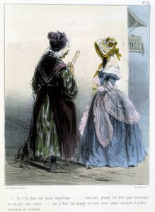 Karikatur - i "" Madeleines"" af Cham, v.1870-1880 af Amédée de Noé