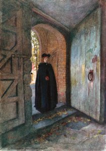 A Fair Parishioner, Nieuport (farvelitografi)